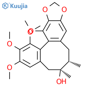 Schisandrol B structure