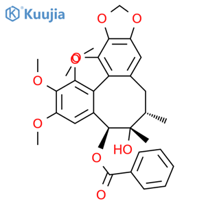 Schisantherin A structure