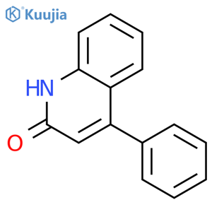 4-phenylquinolin-2-ol structure