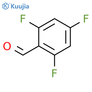 2,4,6-Trifluorobenzaldehyde structure