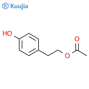 4-(2-Acetoxy-ethyl)phenol structure