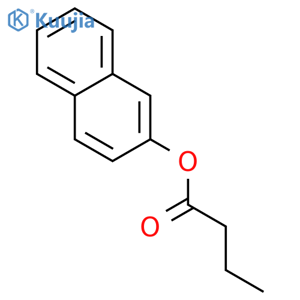 2-Naphthyl butyrate structure