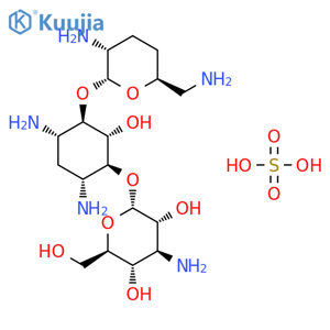 dibekacin sulphate structure