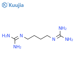 Guanidine,N,N'''-1,4-butanediylbis-, hydrochloride (1:2) structure