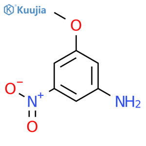 3-Methoxy-5-nitroaniline structure