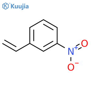 m-Nitrostyrene structure