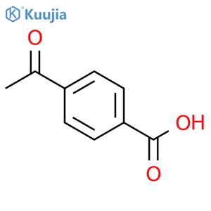 4-Acetylbenzoic acid structure