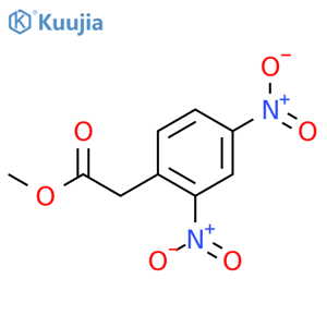Methyl 2,4-Dinitrophenylacetate structure