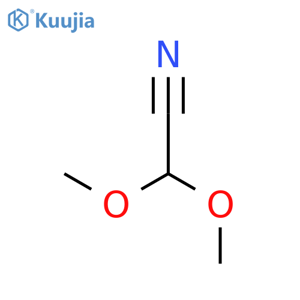 2,2-Dimethoxyacetonitrile structure