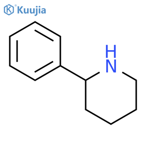 (2R)-2-phenylpiperidine structure