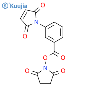 3-N-Maleimidobenzoic Acid N-Succinimidyl Ester structure