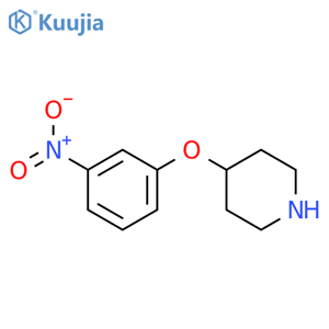 4-(3-nitrophenoxy)piperidine structure