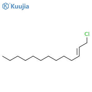 2-Tridecene, 1-chloro-, (E)- structure