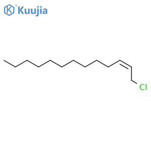 2-Tridecene, 1-chloro-, (Z)- structure