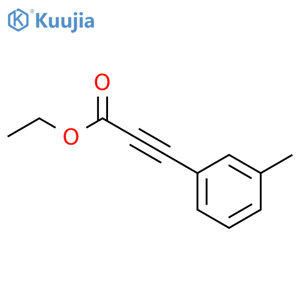 m-tolyl-propynoic acid ethyl ester structure