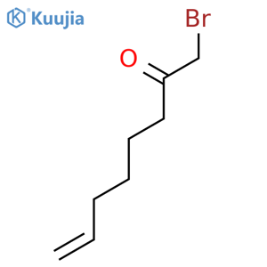 7-Octen-2-one, 1-bromo- structure