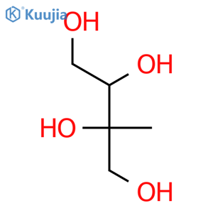 (2S,3R)-2-Methyl-1,2,3,4-butanetetrol structure