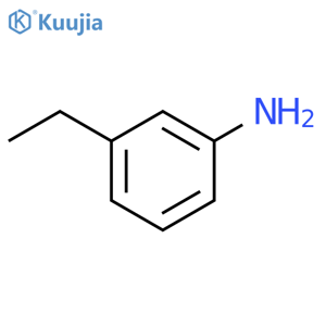 3-Ethylaniline structure