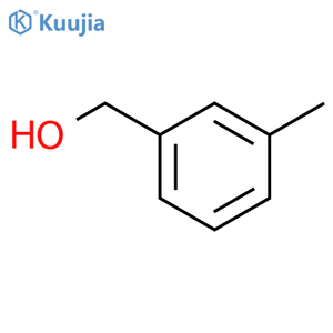 3-Methylbenzyl alcohol structure