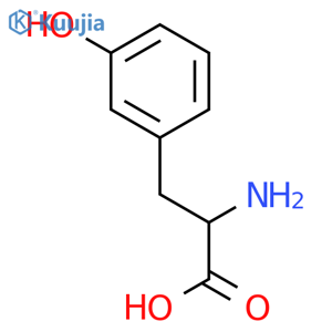 L-m-Tyrosine structure