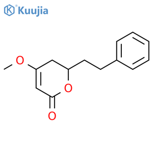 Dihydrokavain structure