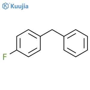 4-Fluorodiphenylmethane structure