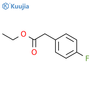 Ethyl 2-(4-fluorophenyl)acetate structure