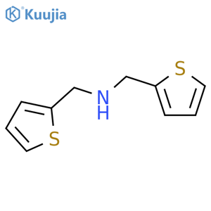 bis(thiophen-2-ylmethyl)amine structure