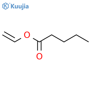 Vinyl valerate structure