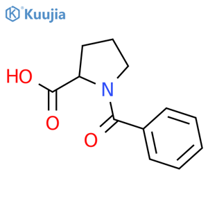 L-Proline, 1-benzoyl- structure