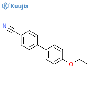 4-(4-ethoxyphenyl)benzonitrile structure