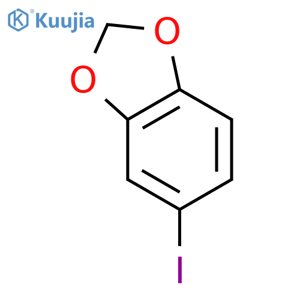 5-Iodobenzo[d][1,3]dioxole structure