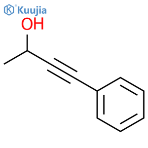 4-PHENYL-3-BUTYN-2-OL structure