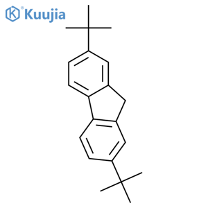 2,7-Di-tert-butylfluorene structure