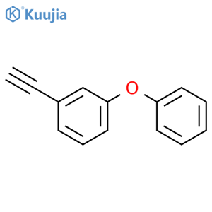 1-Ethynyl-3-phenoxybenzene structure