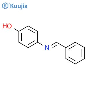 4-Benzylideneaminophenol structure