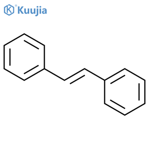 Benzene,1,1'-(1,2-ethenediyl)bis- structure