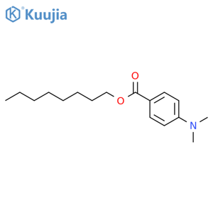 Octyl Dimethyl PABA structure