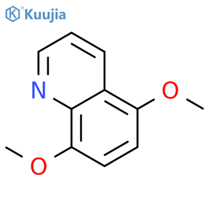 Quinoline,5,8-dimethoxy- structure