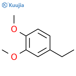 4-Ethyl-1,2-dimethoxybenzene structure