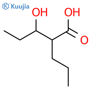 3-Hydroxy Valproic Acid (Mixture of Diastereomers) structure