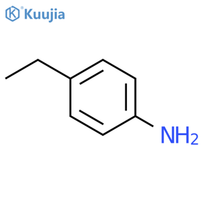 4-Ethylaniline structure