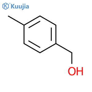 4-Methylbenzyl alcohol structure