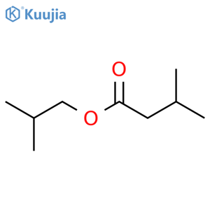 isobutyl isovalerate structure