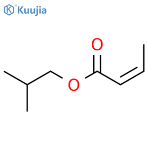 Crotonicacidisobutylester; 98% structure