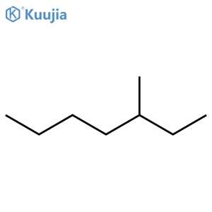 3-methylheptane structure