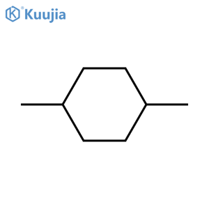 Cyclohexane,1,4-dimethyl- structure