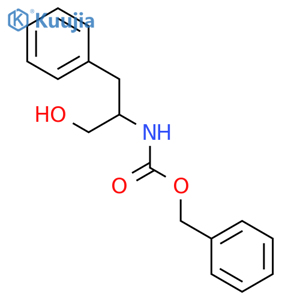 Z-D-Phenylalaninol structure