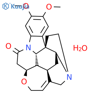 Brucine dihydrate structure