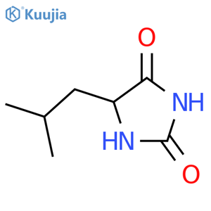 5-ISOBUTYL-IMIDAZOLIDINE-2,4-DIONE structure